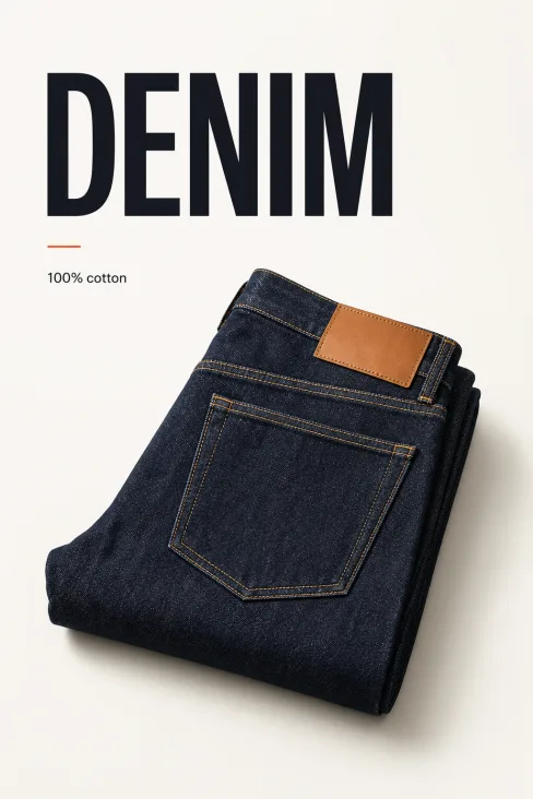 Clothing infographic example