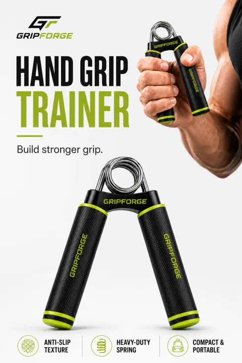 Fitness gear infographic example